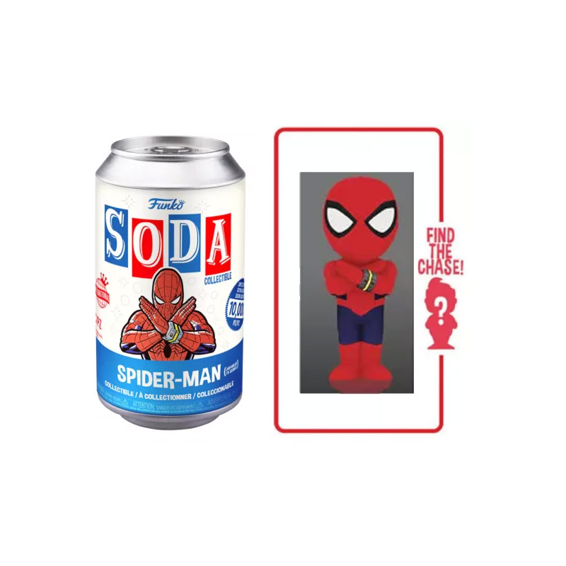 Marvel Vinyl Soda Spider-Man Japan Tv