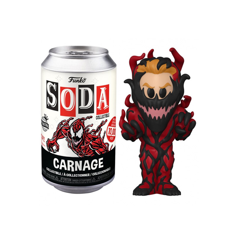 Marvel Vinyl Soda Carnage