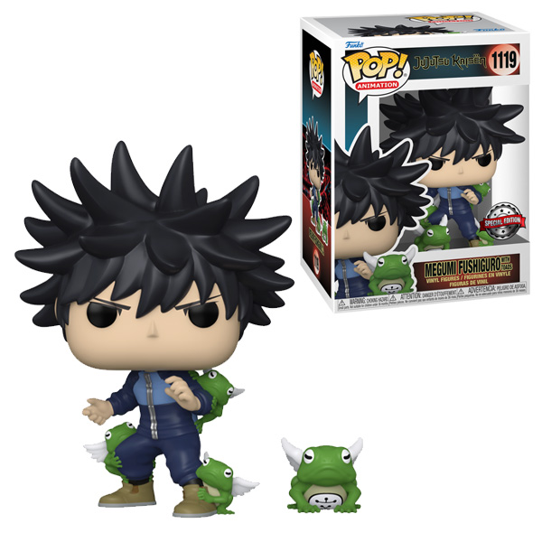 Jujutsu Kaisen S1 Pop Megumi W/Toads Exclu