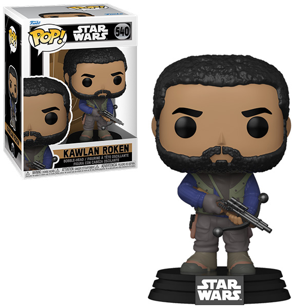 SW Star Wars Pop Obi-Wan Kenobi Kawlan Roken