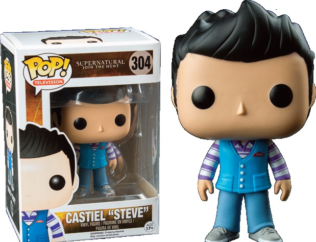 Supernatural Pop Castiel Steve 9cm