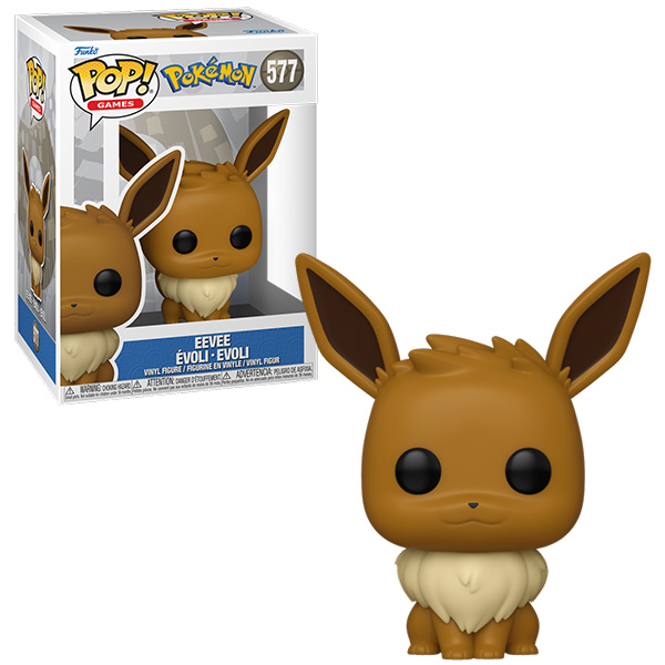 Pokemon Pop Eevee / Evoli 