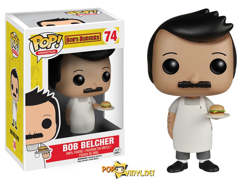 Bob's Burgers Pop Bob Belcher