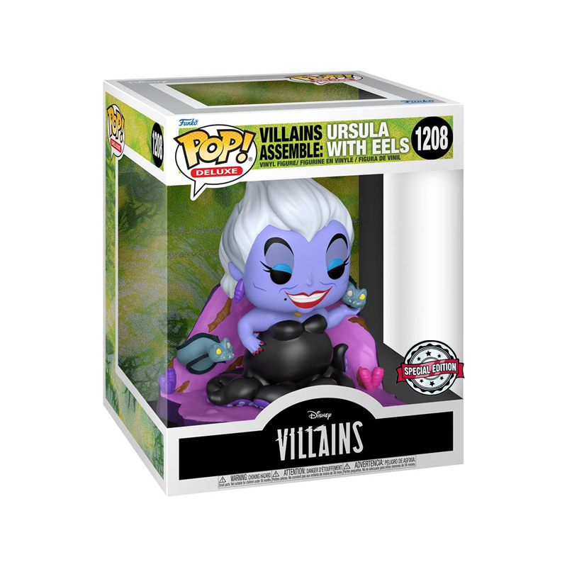 Disney Pop Deluxe Ursula Flotsam Jetsam Exclu