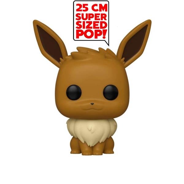 Pokemon Pop Jumbo Eevee / Evoli 25cm