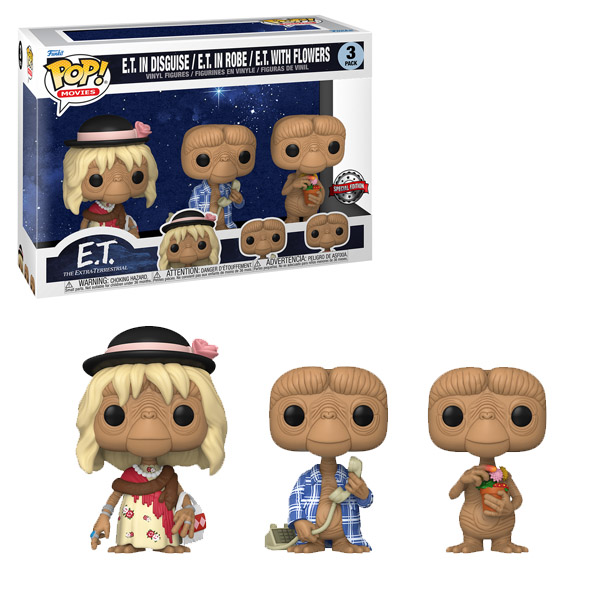 E.T Pop E.T 3Pk Exclu