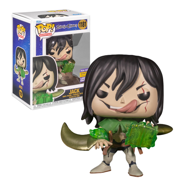 Black Clover Pop Jack Ripper Exclu