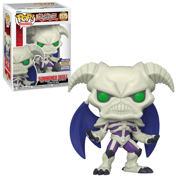 Yu-Gi-Oh Pop Summoned Skull Exclu