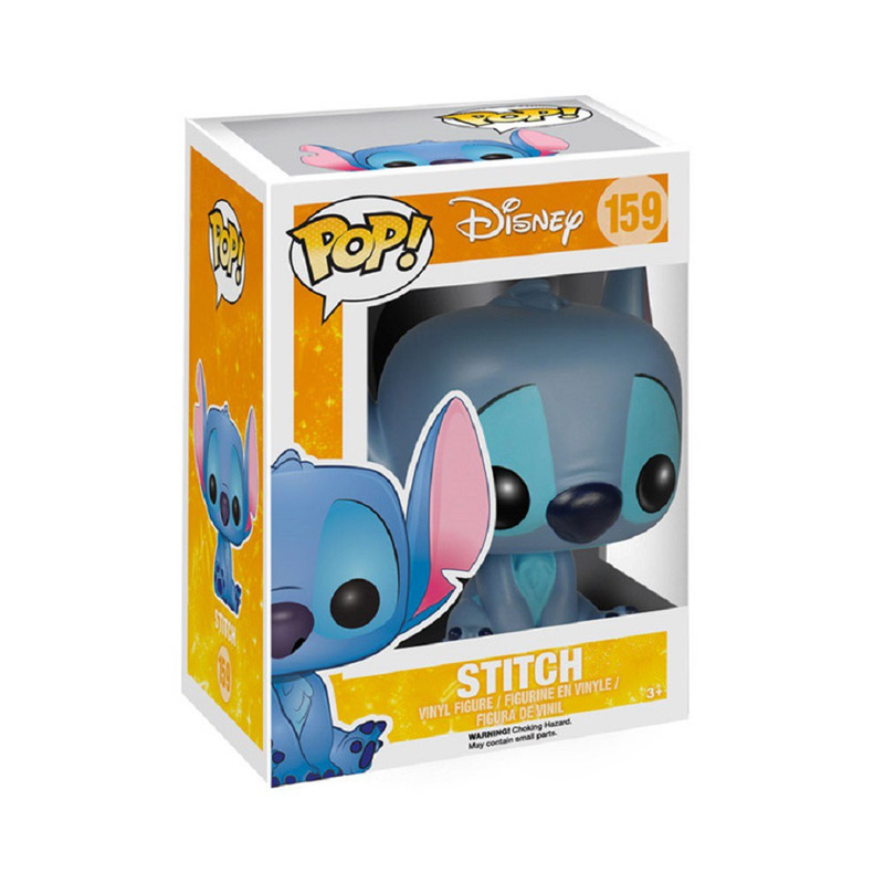 Disney Pop Lilo & Stitch figurine Stitch Assis 9cm Funko