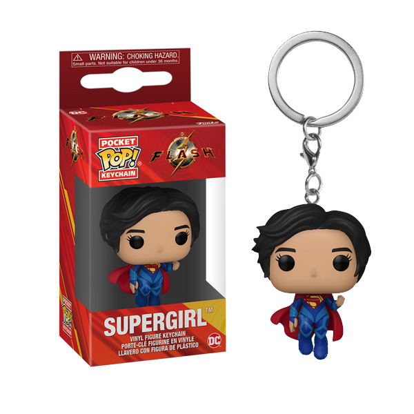 DC Pocket Pop The Flash Supergirl