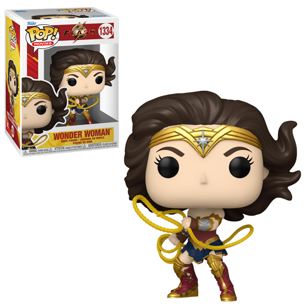 DC Pop The Flash Wonder Woman