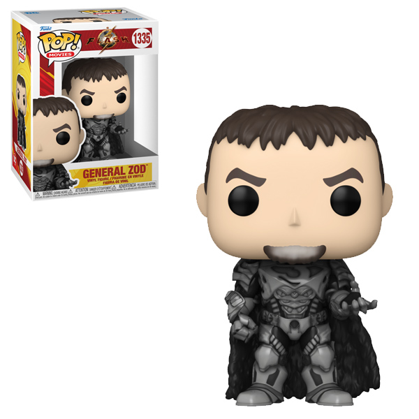 DC Pop The Flash General Zod