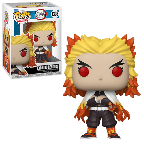 Demon Slayer Pop Rengoku