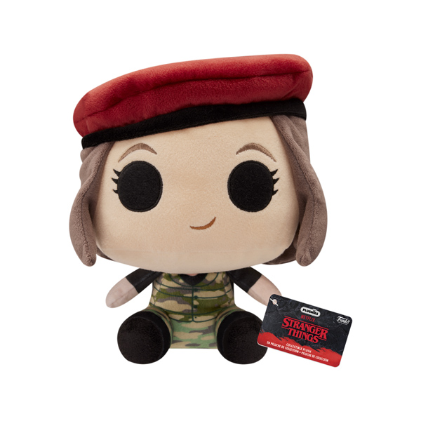 Stranger Things Plush S4 Hunter Robin