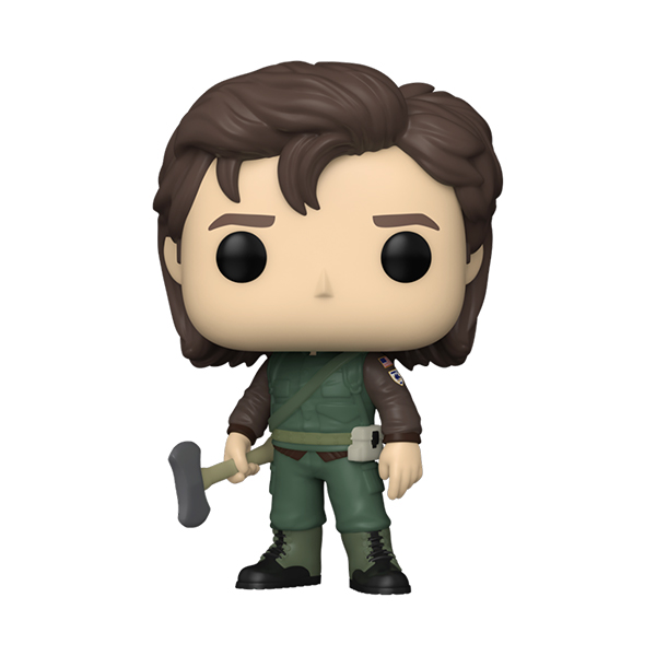 Stranger Things Pop S4 Hunter Steve