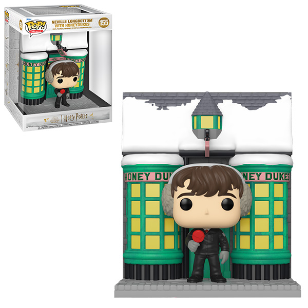 Harry Potter Pop Deluxe Hogsmeade Honeydukes W/Neville