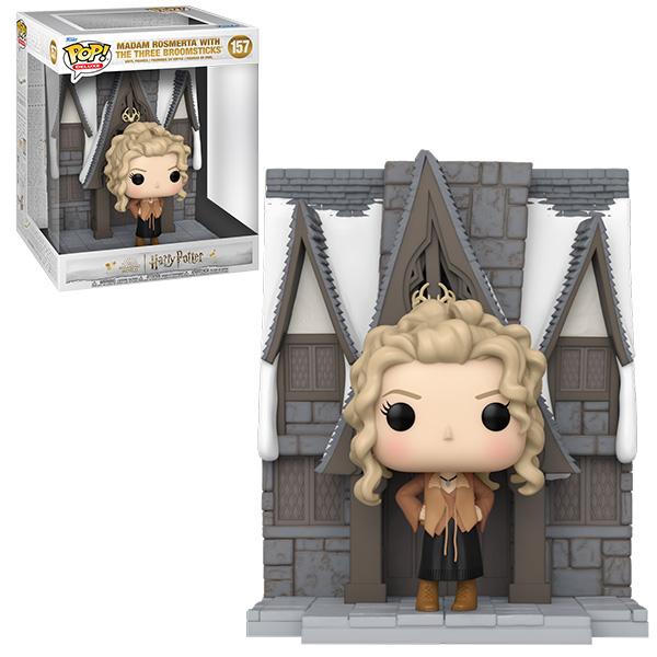 Harry Potter Pop Deluxe Hogsmeade 3 Broomsticks W/Madam Rosmerta