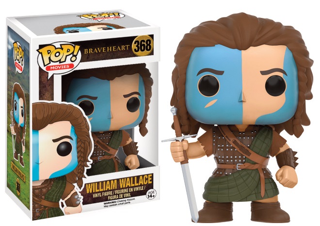 Braveheart Pop William Wallace