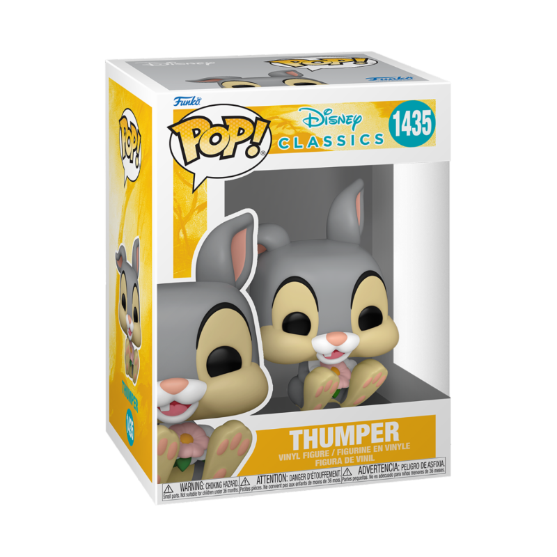 Disney Pop Bambi S2 Thumper / Pan Pan