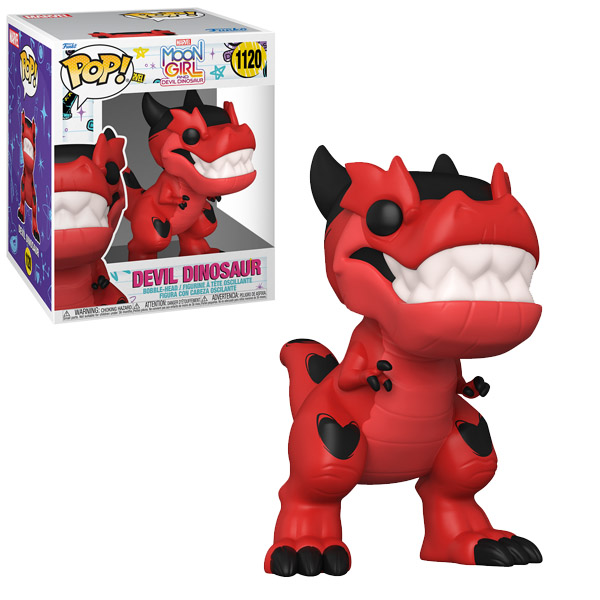 Marvel Pop Super Moon Girl & Devil Dino