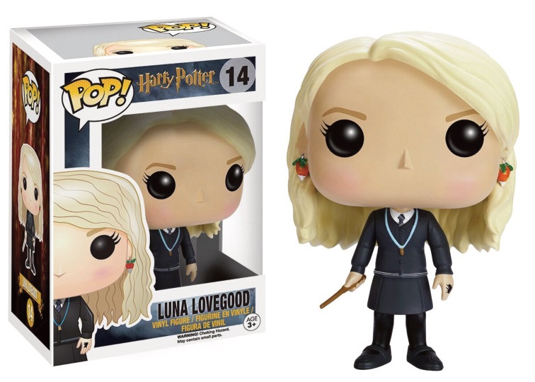 Harry Potter Pop Luna Lovegood 9cm