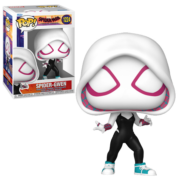 Marvel Pop Spider Man Accross The Spider Verse Spider Gwen