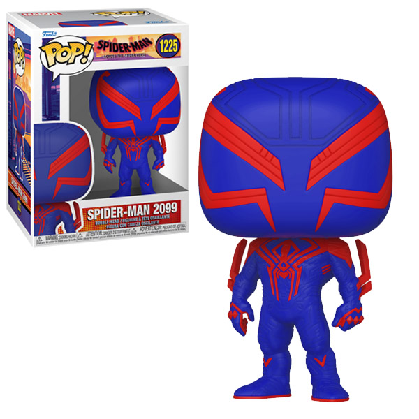 Marvel Pop Spider Man Accross The Spider Verse Spider Man 2099