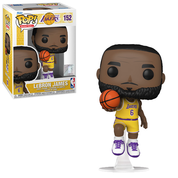 NBA Pop Lakers Lebron James #6