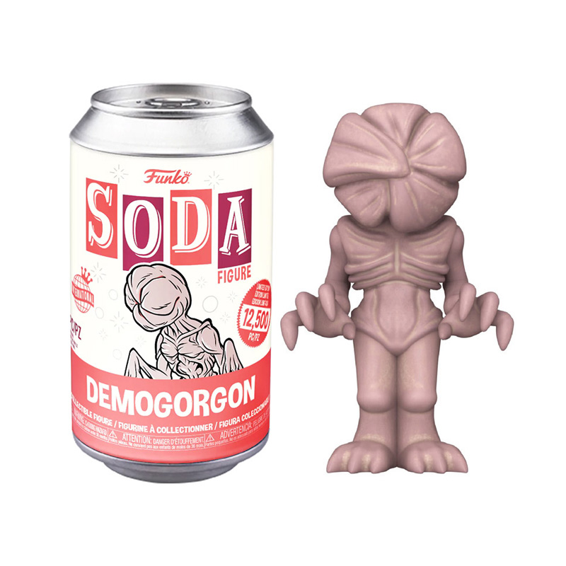 Stranger Things Vinyl Soda Zola the Demogorgon