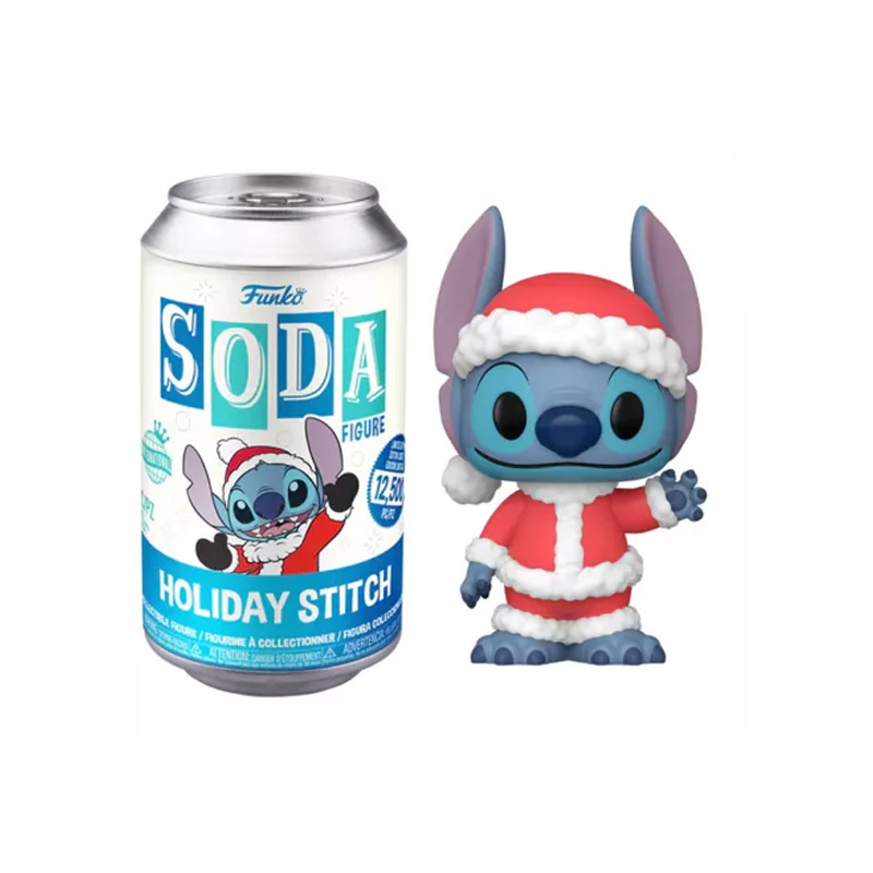 Disney Vinyl Soda Lilo & Stitch Holiday Stitch 