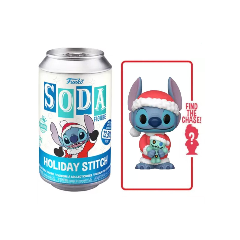 Disney Vinyl Soda Lilo & Stitch Holiday Stitch 