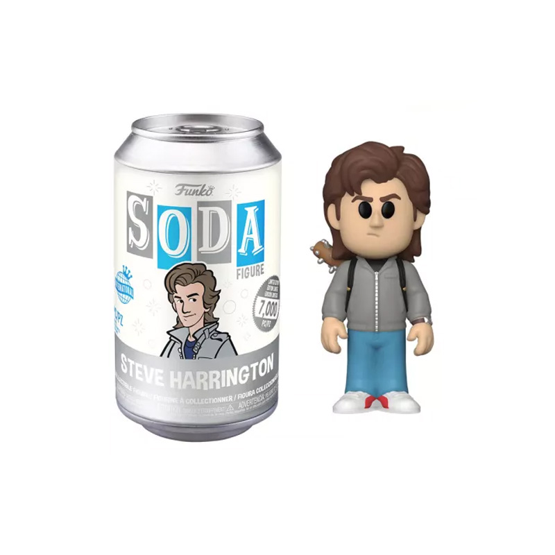 Stranger Things Vinyl Soda Steve