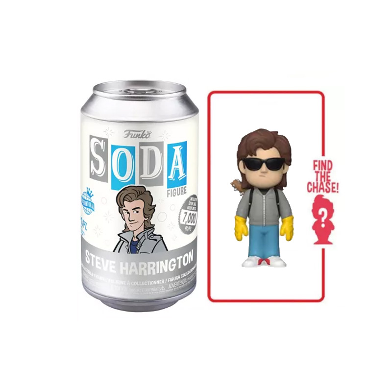 Stranger Things Vinyl Soda Steve