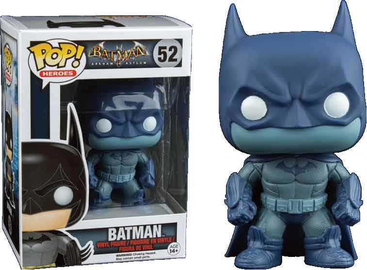 Batman Pop Batman Detective Arkham Asylum 9cm Exclu