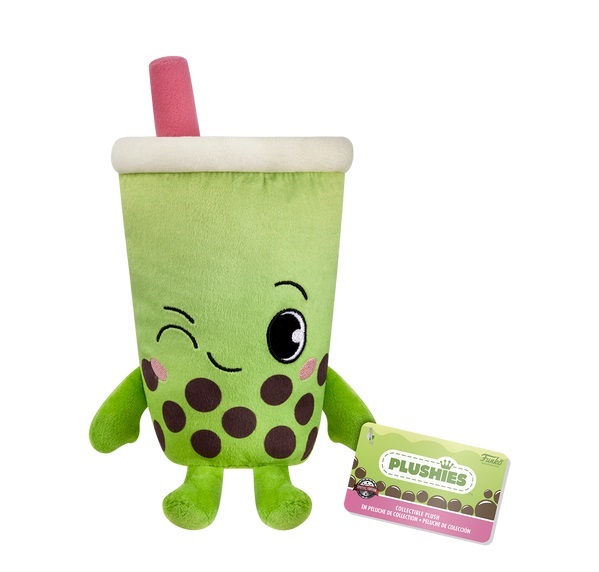 Funko Plush Gamer Food Green Tea Bubble Tea