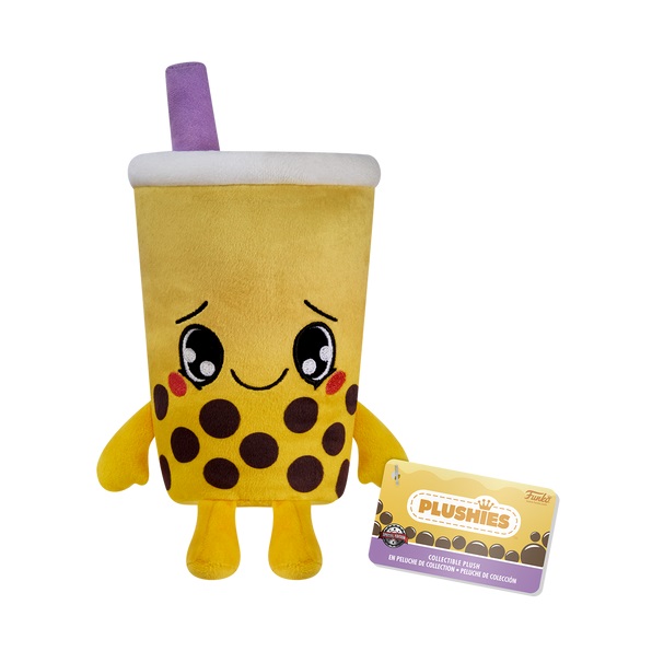 Funko Plush Gamer Food Mango Bubble Tea