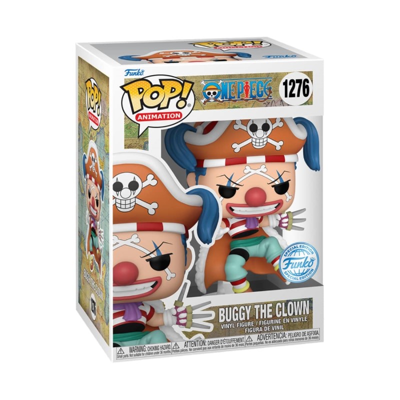 One Piece Pop Baggy Buggy The Clown Exclu