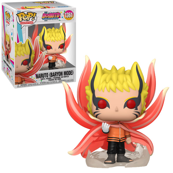 Boruto Pop Super  Naruto Baryon Mode