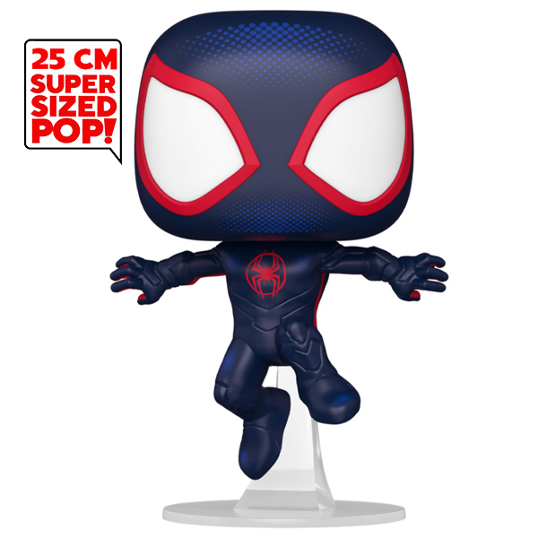 Marvel Pop Spider Man Accross The Spider Verse Spider Man 25cm