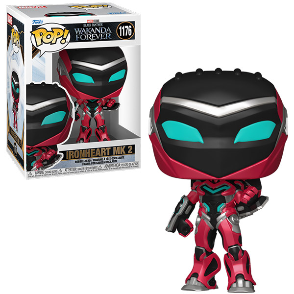 Marvel Pop Black Panther Wakanda Forever Iron Heart Mk2