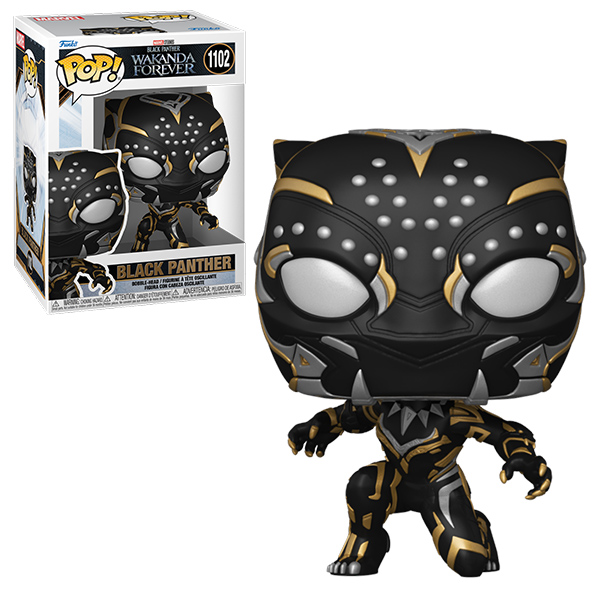 Marvel Pop Black Panther Wakanda Forever Black Panther Special Suit