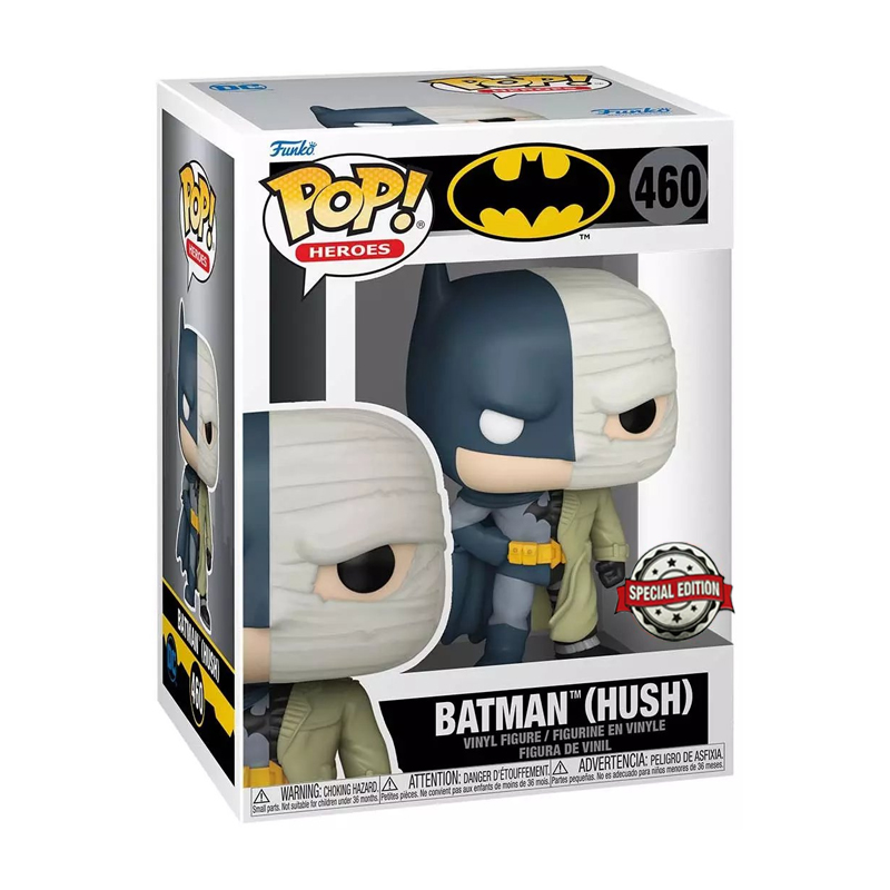 Dc Pop Batman Hush Exclu