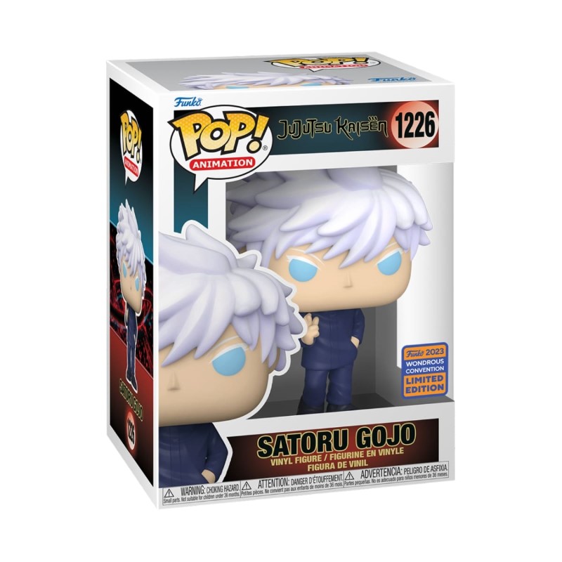 Jujutsu Kaisen Pop Gojo Unmasked Exclu