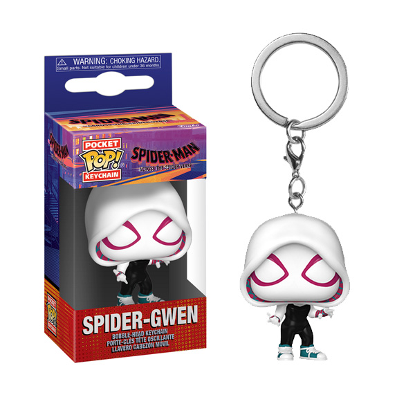 Marvel Pocket Pop Spider Man Accross The Spider Verse Spider Gwen