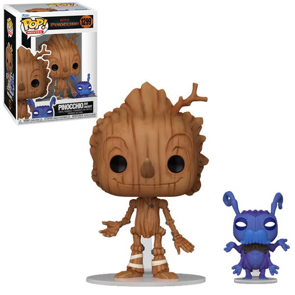 Pinocchio Pop Pinocchio & Cricket