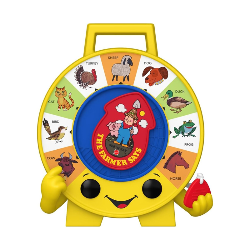 Retro Toys Pop See N Say