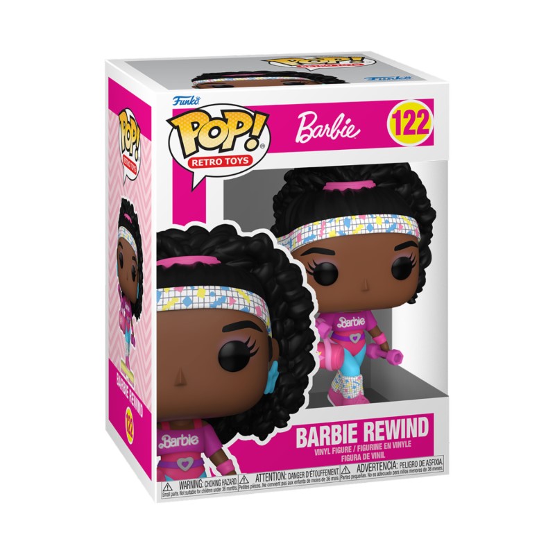 Barbie Retro Toy Pop Barbie Rewind
