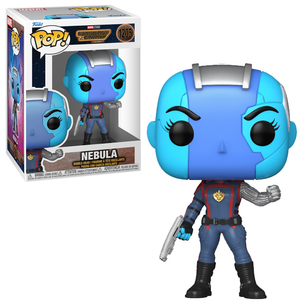 Marvel Pop Gardiens de la Galaxie 3 Nebula