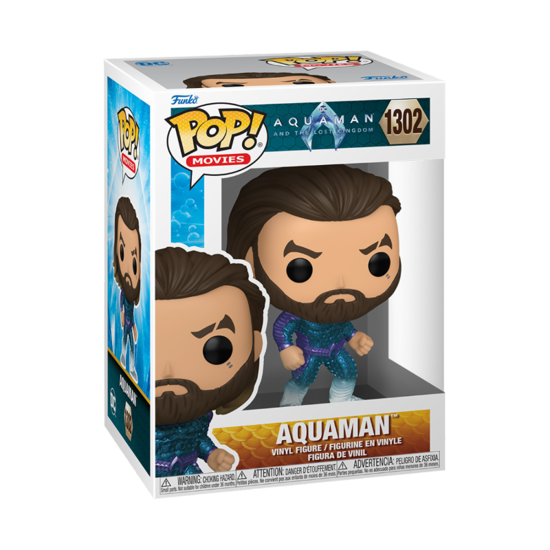 DC Pop Aquaman Lost Kingdom Aquaman