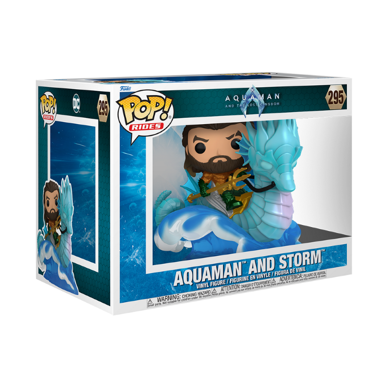 DC Pop Aquaman Lost Kingdom Aquaman Hypotrempe